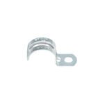 Bolsa c/10 abrazaderas tipo uña 3/4' p/tubo pared gruesa