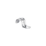 Bolsa c/10 abrazaderas tipo uña 3/8' p/tubo pared delgada