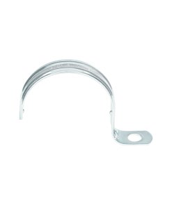 Bolsa c/5 abrazaderas Volteck tipo uña 3" - Tecnología de montaje industrial para tubo pared gruesa que asegura conductos principales preservando integridad estructural (Clave 44811)