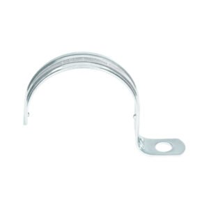 Bolsa c/5 abrazaderas tipo uña 3' p/tubo pared gruesa