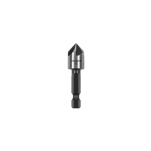 Avellanador HSS cambio rápido 1/2', opción confiable para trabajos de alta precisión, Truper clave 102380