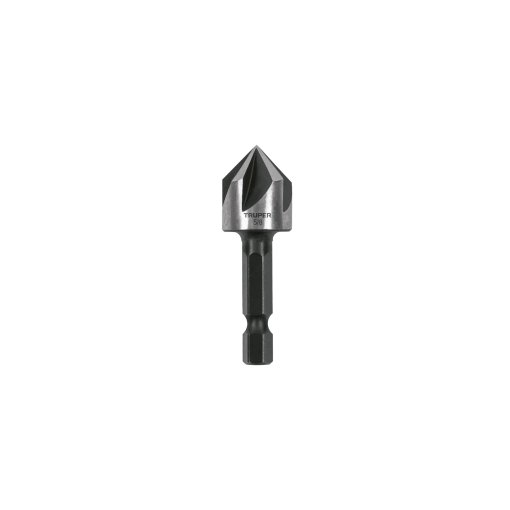 Avellanador HSS cambio rápido 5/8', diseño eficiente para perforaciones rápidas y precisas, Truper clave 102381