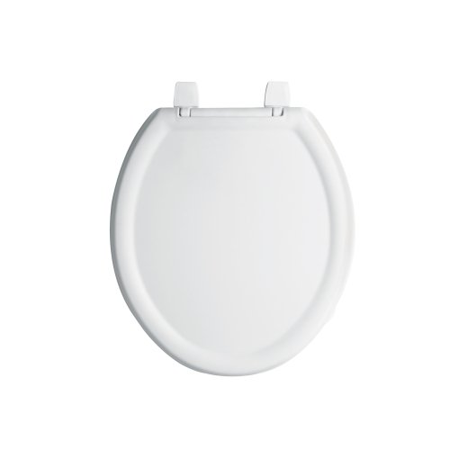 Asiento Redondo Ligero con Tapa para WC, Blanco, Comodidad y Calidad para el Hogar, clave 49902 - FOSET BASIC