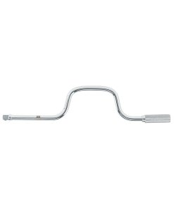 Mango Truper Profesional Cuadro 1/2" Berbiquí 18" - Tecnología de Extensión para Trabajos Tradicionales que Combina Alcance y Potencia Manual en Perforaciones (Clave 13430)