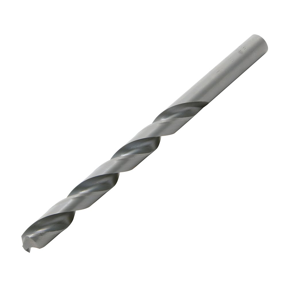 Broca negra de acero de alta velocidad métrica de 12.0 mm zanco recto Urrea B120MM