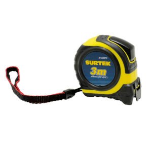 Flexómetro con carcasa rubber grip 3 m x 5/8" Surtek B122073