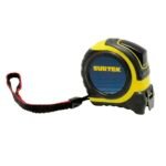 Flexómetro con carcasa rubber grip 8 m x 1" Surtek B122075