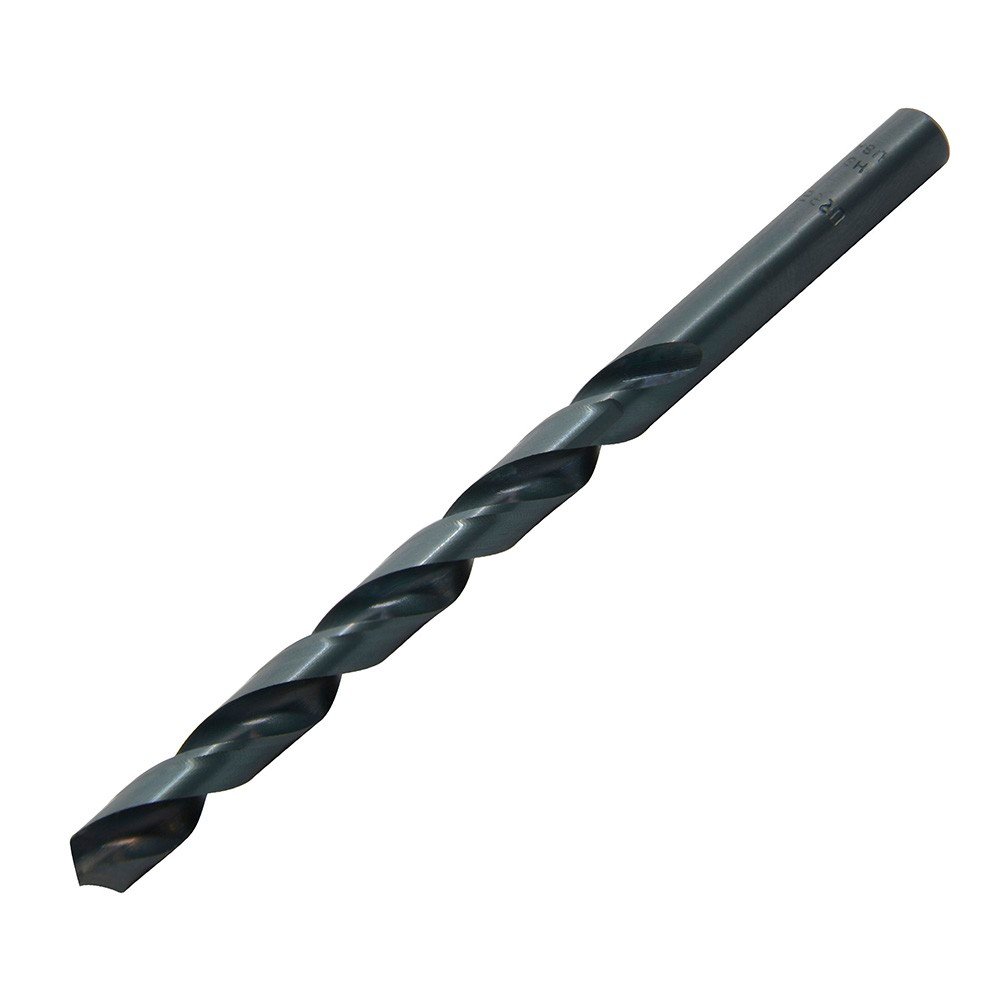 Broca negra de acero de alta velocidad 15/64" zanco recto Urrea B15/64
