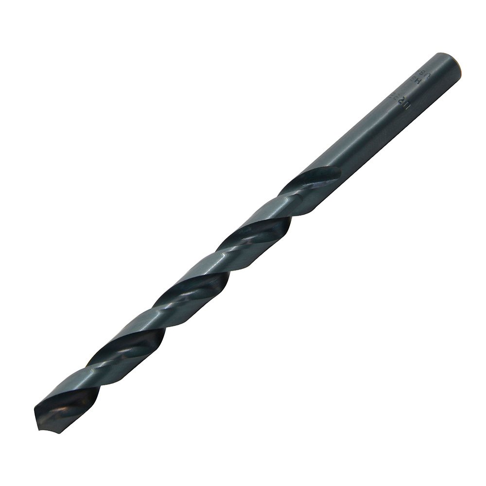 Broca negra de acero de alta velocidad 31/64" zanco recto Urrea B31/64