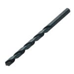 Broca negra de acero de alta velocidad 5/32" zanco recto Urrea B5/32