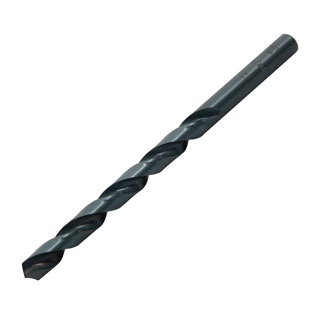 Broca negra de acero de alta velocidad 5/8" zanco recto Urrea B5/8