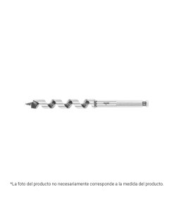 Broca Auger Tipo Berbiquí de 1' X 6' – Rendimiento Óptimo en Perforaciones Controladas, Diseñada para Uso Profesional, Clave 104064 – Truper