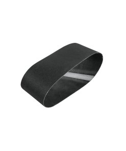 Banda de lija de 3 x 21' para vidrio grano 100 en paquete de 5, ideal para lijado fino de superficies de vidrio, TRUPER, clave 17769.