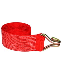 Banda para malacate con gancho de alambre 4" x 9 m Urrea BAMA9