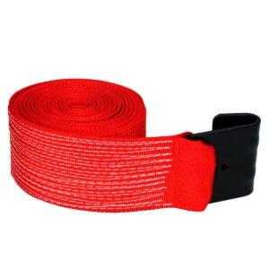 Banda para malacate con gancho de alambre 4" x 8 m Urrea BAMP8