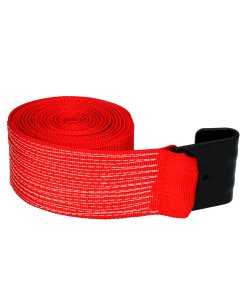 Banda para malacate con gancho de alambre 4" x 9 m Urrea BAMP9