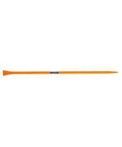 Barreta para tierra dura de 1' x 150 cm, escoplo de 67 mm, opción ideal para trabajos en suelos duros, TRUPER, clave 10759.