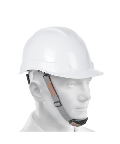 Barboquejo con Barbilla para Casco de Seguridad Industrial, Ajuste Seguro y Cómodo, Truper Clave 12338