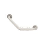 Barra angular con jabonera, acero inoxidable, 42cm, FOSET