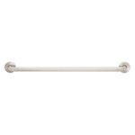 Barra recta de seguridad, acero inoxidable, 80cm, FOSET