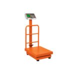Báscula electrónica de plataforma, plegable, 200 kg, TRUPER