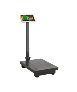 Báscula Electrónica de Plataforma, Plegable, Capacidad de 200 kg, Alta Precisión para Uso Profesional, Clave 28462, Pretul