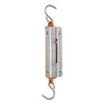 Báscula de capacidad 25 kg romana de resorte, herramienta confiable para pesar materiales de mediana carga, TRUPER, clave 13518.