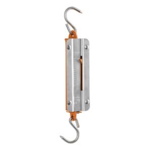 Báscula de capacidad 25 kg romana de resorte, herramienta confiable para pesar materiales de mediana carga, TRUPER, clave 13518.