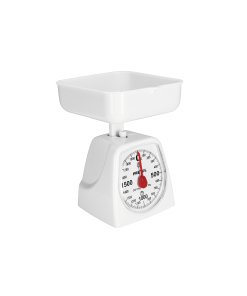 Báscula Mecánica para Cocina, Capacidad de 5 kg, Alta Resistencia para Uso Intensivo, Clave 29973, Pretul