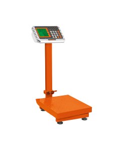 Báscula electrónica de plataforma para mostrador, 80 kg, ideal para pesar artículos en comercio, TRUPER, clave 103112.