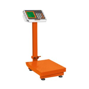 Báscula electrónica de plataforma p/mostrador, 80 kg, TRUPER