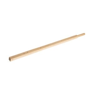Bastidor de madera 37 x 37 mm para carretillas grises PRETUL