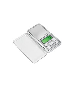 Báscula electrónica de bolsillo, de pilas, 500 g, opción compacta para mediciones de precisión portátil, TRUPER, clave 100786.