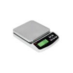 Báscula electrónica de precisión, recargable, 3 kg, TRUPER