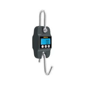 Báscula electrónica colgante, 300 kg, de pilas, PRETUL