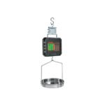 Báscula electrónica colgante, recargable, c/charola, 40 kg