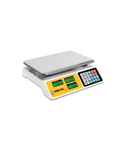 Báscula Electrónica Multifunciones de 40 kg, Alta Durabilidad y Resistencia para Conexiones, Clave 29966, Pretul