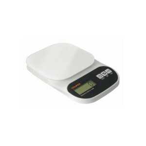 Báscula digital para cocina, plato de vidrio, 5 kg, TRUPER