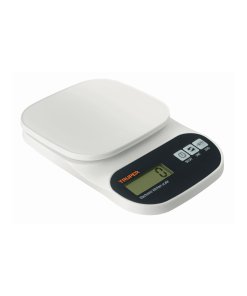 Báscula digital para cocina, con plato de ABS, 5 kg, opción ligera y confiable para mediciones en cocina, TRUPER, clave 15161.