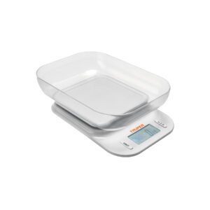 Báscula digital para cocina, con tazón, 5 kg, TRUPER