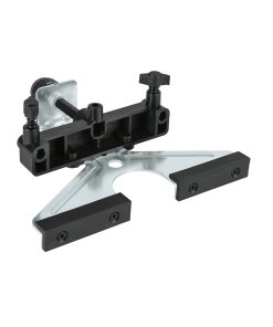 Base para ROU-NX2 y ROU-N3, soporte confiable para trabajo profesional con herramientas ROU, TRUPER clave 101698