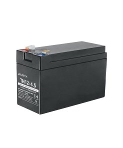 Batería Sellada Volteck de Ácido-Plomo 12Vcc 9Ah - Tecnología de Alto Desempeño para Sistemas de Alarma y UPS (Clave 45344)