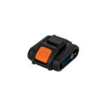 Batería ion litio, 20V, 2 Ah, TRUPER PRO, energía duradera para tareas exigentes, Truper clave 12334
