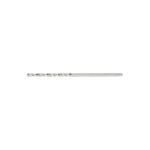 Broca HSS 1/16' Trusilver para metal, TRUPER