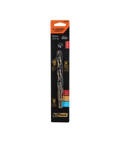 Expert Broca HSS 1/2" Trugold para Metal en Blíster, Expert - Alta Precisión - 1 Unidad - Clave 12750