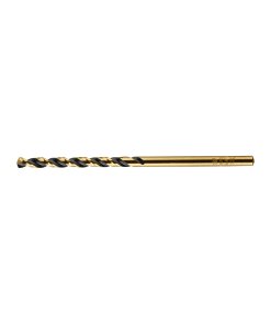Broca HSS 1/8' Trugold para metal, perforación profesional, tamaño 1/8', 1 unidad, clave 11118 - Expert