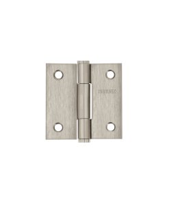 Bisagra Cuadrada 2' Acero Inox, Cabeza Plana, Alta Durabilidad para Instalaciones Eficientes, Marca Hermex, Clave 43225