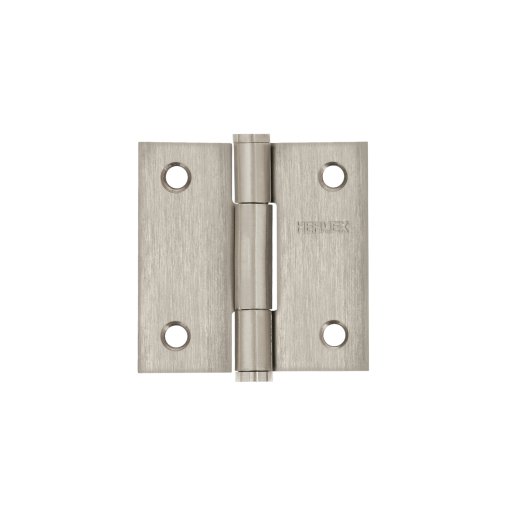 Bisagra cuadrada 2', acero inox, cabeza plana, HERMEX