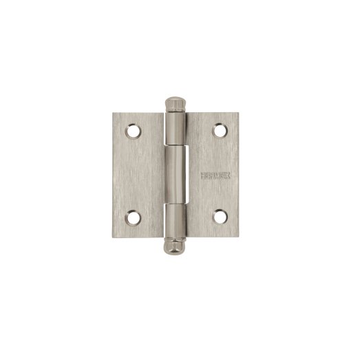 Bisagra cuadrada 2', acero inox, cabeza redonda, HERMEX