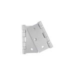 Bolsa 2 bisagras cuadradas 3', acero inox, cabeza plana